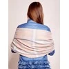 Wool Fashion Italia Šalikas-AT-SZ-171501.14-pilkas