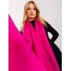 Wool Fashion Italia Šalikas-AT-SZ-23185.93P-fuksija
