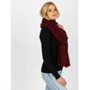 Factory Price Šalikas-AT-SZ-3710.88-juoda-raudona