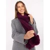 Factory Price Šalikas-AT-SZ-S-2203.87-ciemny violetinė