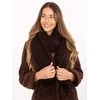 Factory Price Šalikas-AT-SZ-S-2203.87-ciemny ruda