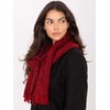 Factory Price Šalikas-AT-SZ-S-8372.65-raudona