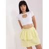 Lily Rose Sijonas-EM-SD-HS-20-44.13-šviesiai geltonas