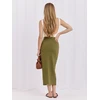 Factory Price Spódnica-HM-SD-MC6290.49-khaki
