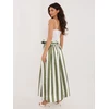 Factory Price Spódnica-IT-SD-97576-1.18P-khaki