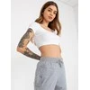 Lily Rose Sportinės kelnės-EM-DR-HS-20-202.67-pilkos
