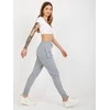 Lily Rose Sportinės kelnės-EM-DR-HS-20-202.67-pilkos