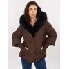 Factory Price Striukė moterims -MBM-KR-2755.76-ruda