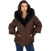 Factory Price Striukė moterims -MBM-KR-2755.76-ruda