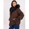 Factory Price Striukė moterims -MBM-KR-2755.76-ruda