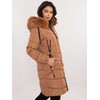 Factory Price Striukė moterims-SK-KR-HH-2402.36-camelowy