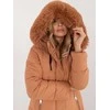 Factory Price Striukė moterims-SK-KR-HH-2406.21P-camelowy