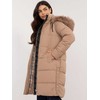 Factory Price Striukė moterims-SK-KR-HH-2406.98-smėlio spalva