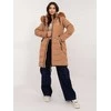 Factory Price Striukė moterims-SK-KR-HH-2408.45P-camelowy