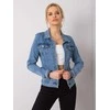 Denim Innovative Desing Striukė moterims-NM-DE-KR-19040.31-mėlyna