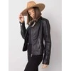 Honey Winter Striukė moterims-NM-DE-KR-HX-2838.95P- juoda
