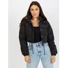 Honey Winter Striukė moterims-NM-KR-D2-3869.11P- juoda