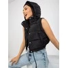 Honey Winter Striukė moterims-NM-KR-D2-3869.11P- juoda