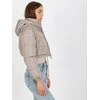 Honey Winter Striukė moterims-NM-KR-D2-3869.13P-ciemny bezowy