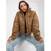 Style Striukė moterims-NM-KR-H-925.28-camelowy