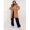 Factory Price Striukė moterims-SK-KR-HH-2408.45P-camelowy