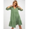 Sublevel Suknelė-D73761M30214C-khaki