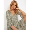 Sublevel Suknelė-D73771M30214H-khaki