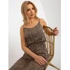 Sublevel Suknelė - D73771R30313B - ruda