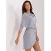 Lily Rose Suknelė-EM-SK-HS-20-104.07-pilka