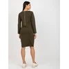 Lily Rose Suknelė-EM-SK-HW-20-30,64-khaki