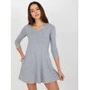 Lily Rose Suknelė-EM-SK-HW/20-309.11P-pilka