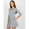 Lily Rose Suknelė-EM-SK-HW/20-309.11P-pilka