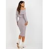 Lily Rose Suknelė-EM-SK-HW-20-367.85-šviesiai violetinė