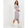 Lily Rose Suknelė-EM-SK-HW-20-367.85-šviesiai violetinė