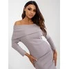 Lily Rose Suknelė-EM-SK-HW-20-367.85-šviesiai violetinė
