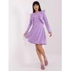 Lily Rose Suknelė-EM-SK-HW-20-395.34P-šviesiai violetinė