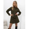 Factory Price Sukienka-PM-SK-W2028-26.46-khaki