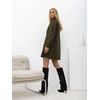 Factory Price Sukienka-PM-SK-W2028-26.46-khaki