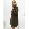 Factory Price Sukienka-PM-SK-W2028-26.46-khaki