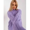 Wool Fashion Italia Megztinis-AT-SW-2235.00P-šviesiai violetinis
