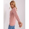 Wool Fashion Italia Megztinis-AT-SW-2241.36P-šviesiai rožinis