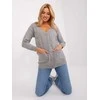 Wool Fashion Italia Megztinis-AT-SW-2241.36P-pilkas