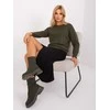 Wool Fashion Italia Megztinis-AT-SW-2325.95P-khaki