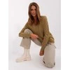 Wool Fashion Italia Megztinis-AT-SW-2329.98P-olive