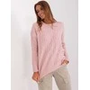 Wool Fashion Italia Sweter-AT-SW-2335-1.68P-jasny rožinis