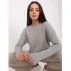 Wool Fashion Italia Megztinis-AT-SW-2335-1.68P-pilkas