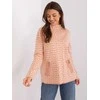 Wool Fashion Italia Megztinis-AT-SW-2341.00P-persikas
