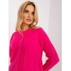 Wool Fashion Italia Megztinis-AT-SW-2346-2,99P-tamsiai rožinis