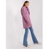 Wool Fashion Italia Megztinis-AT-SW-2367-1.35P-violetinė