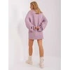 Wool Fashion Italia Megztinis - AT-SW-2367-2.64P - šviesiai violetinis